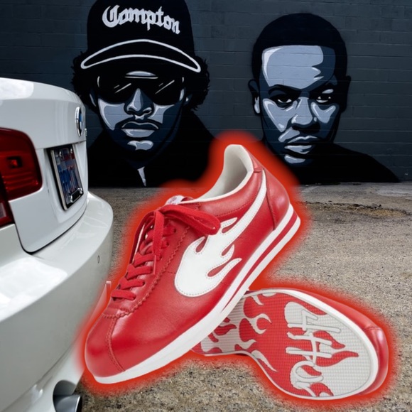 Yg👐🏾 4Hunnid 👌🏾 The Flame 🔥 shoes 👟 - Picture 2 of 6